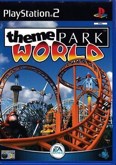 Theme Park World - PS2 (B Grade) (Genbrug)